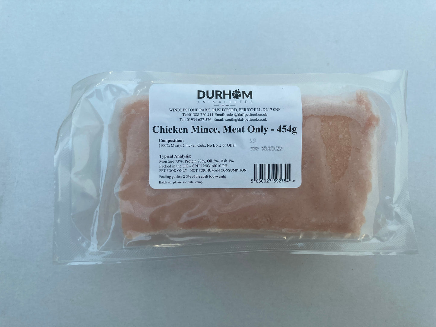 DA - Chicken Mince (Meat Only)