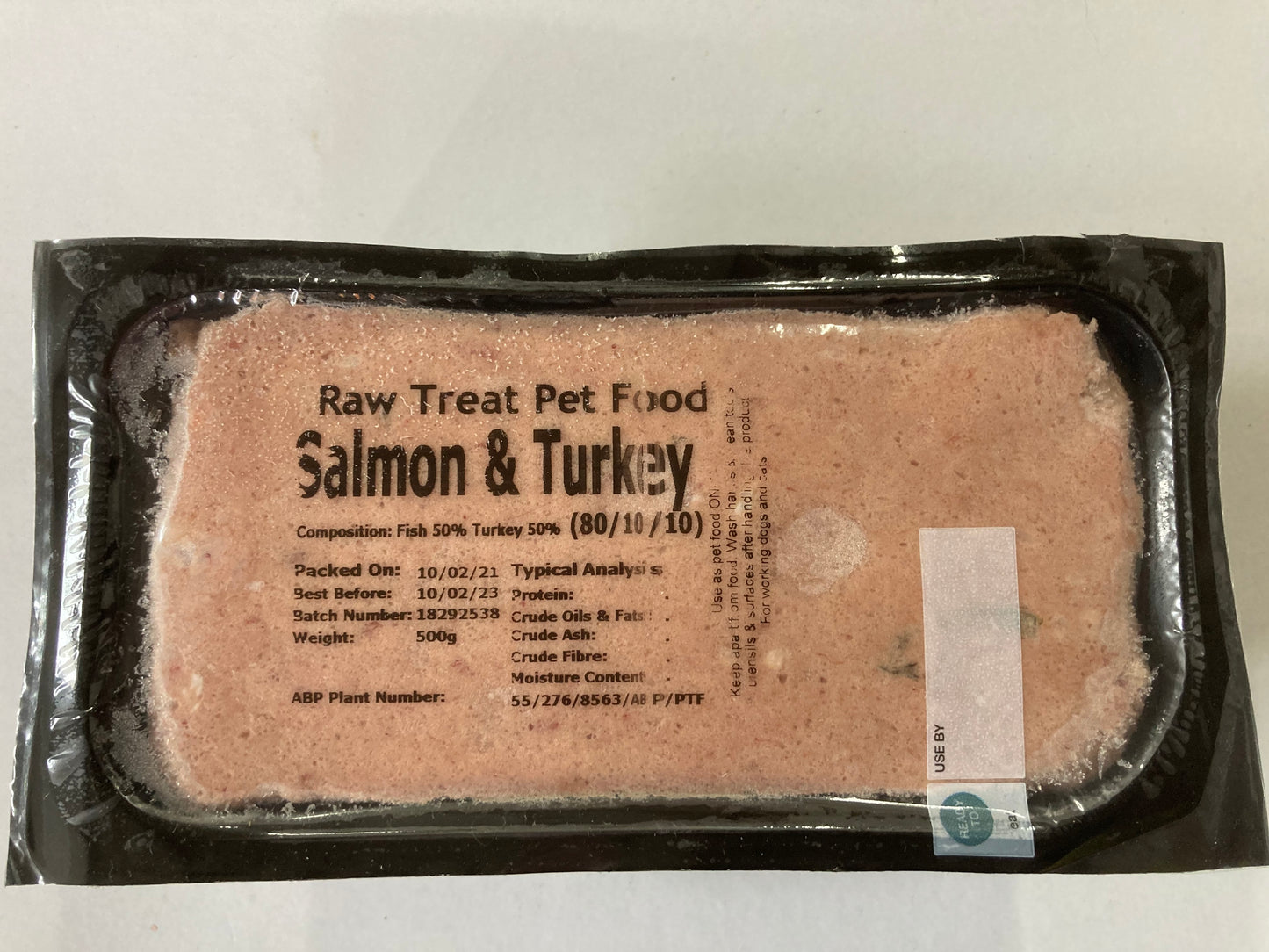 RT - Minced Salmon & Turkey - 80/10/10