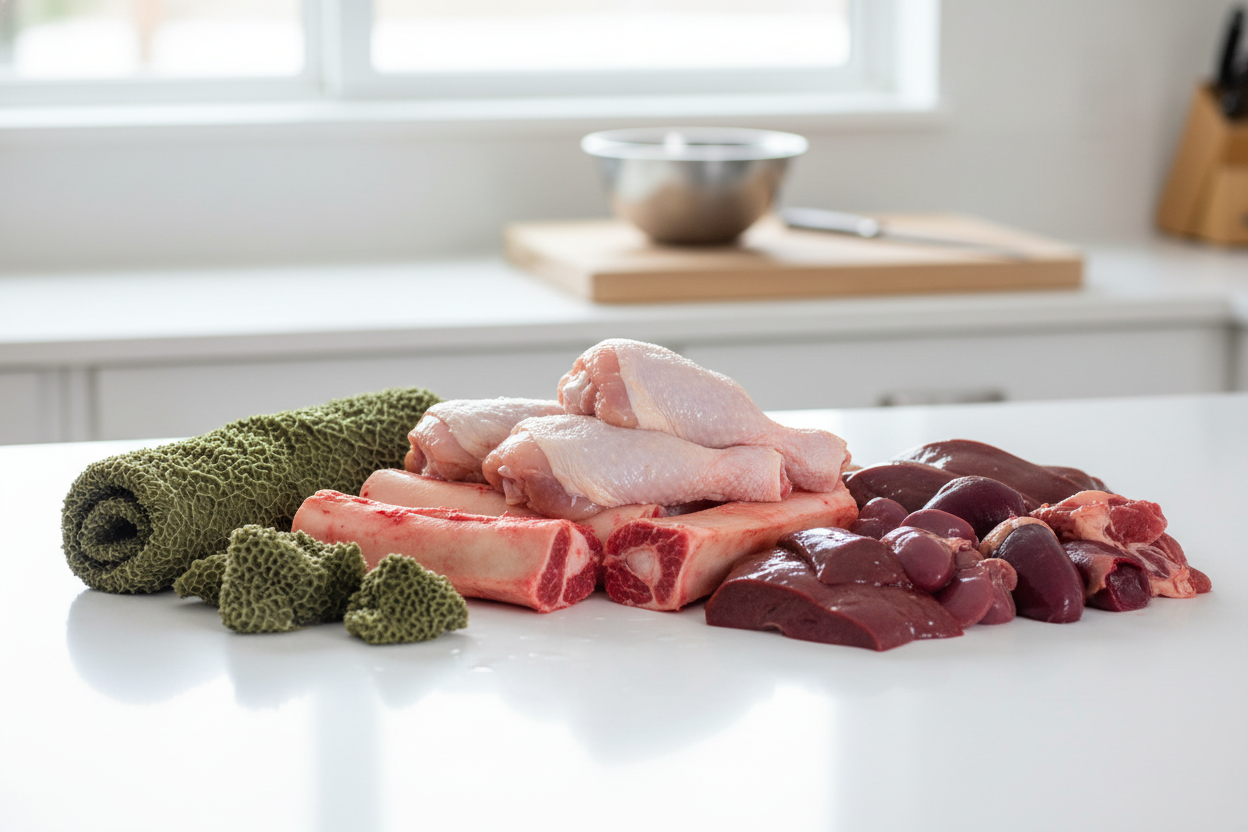 Bone, Offal, Tripe and Meat Only