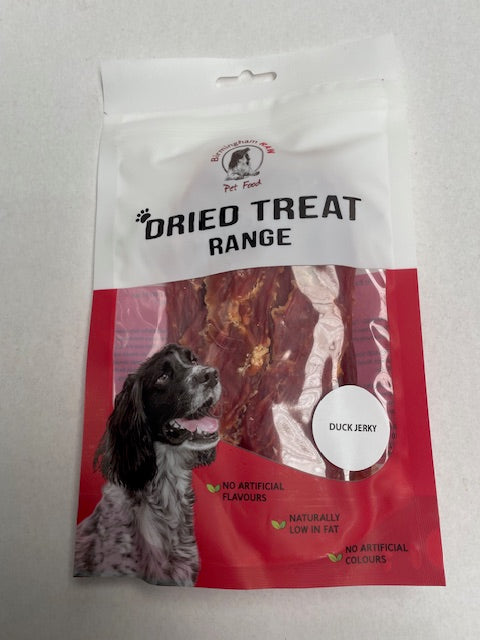 BR - Duck Jerky 100g