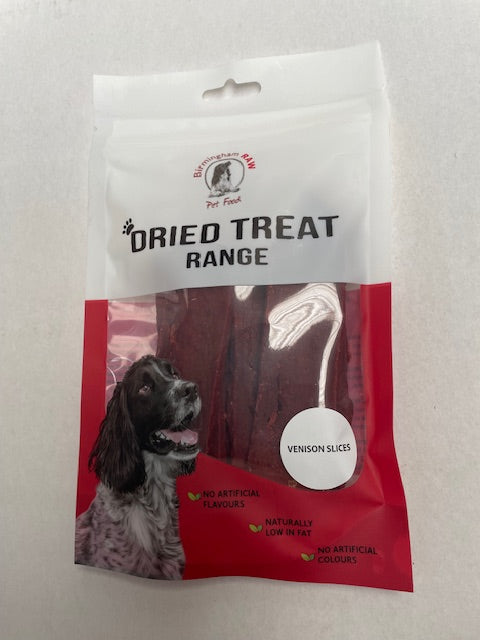 BR - Venison Slices 100g