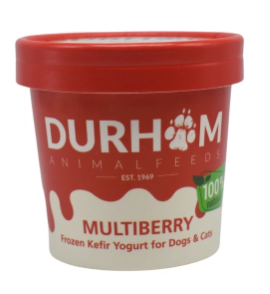 DA - Organic Kefir Frozen Yoghurt - Multiberry