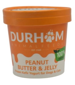 DA - Organic Kefir Frozen Yoghurt - Peanut Butter & Jelly