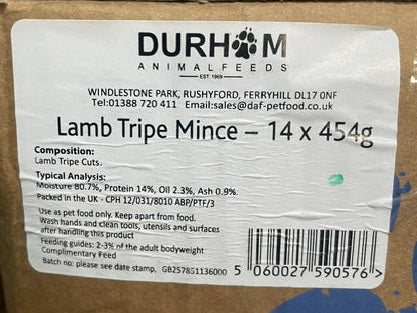 DA - Lamb Tripe Mince