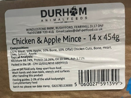 DA - Chicken & Apple 70/10/10