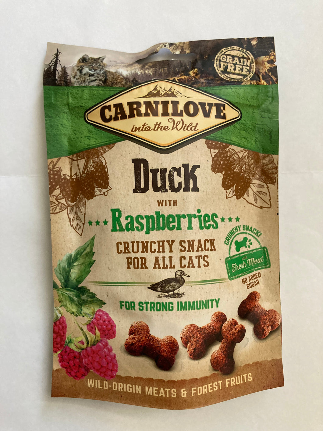 CA - Duck with Raspberries 50g