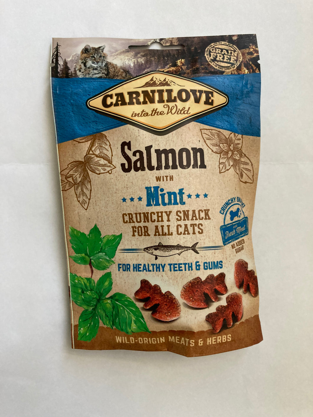 CA - Salmon with Mint 50g