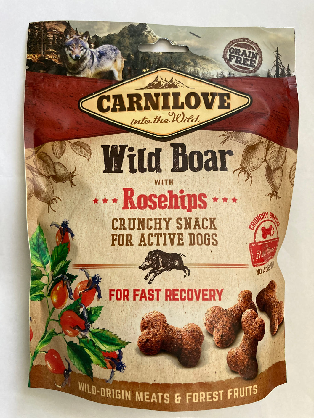 CA - Wild Boar with Rosehips 200g