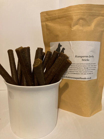 WR - Kangaroo Jerky Sticks (20 sticks per bag)