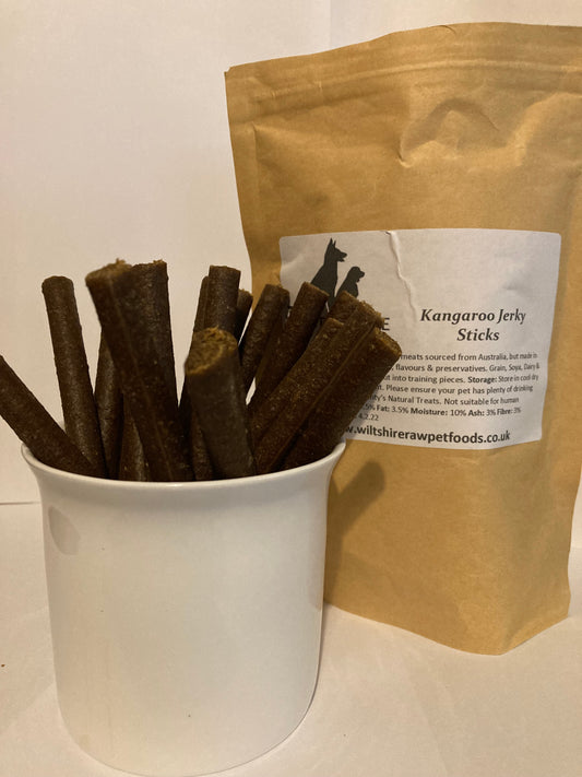 WR - Kangaroo Jerky Sticks (20 sticks per bag)