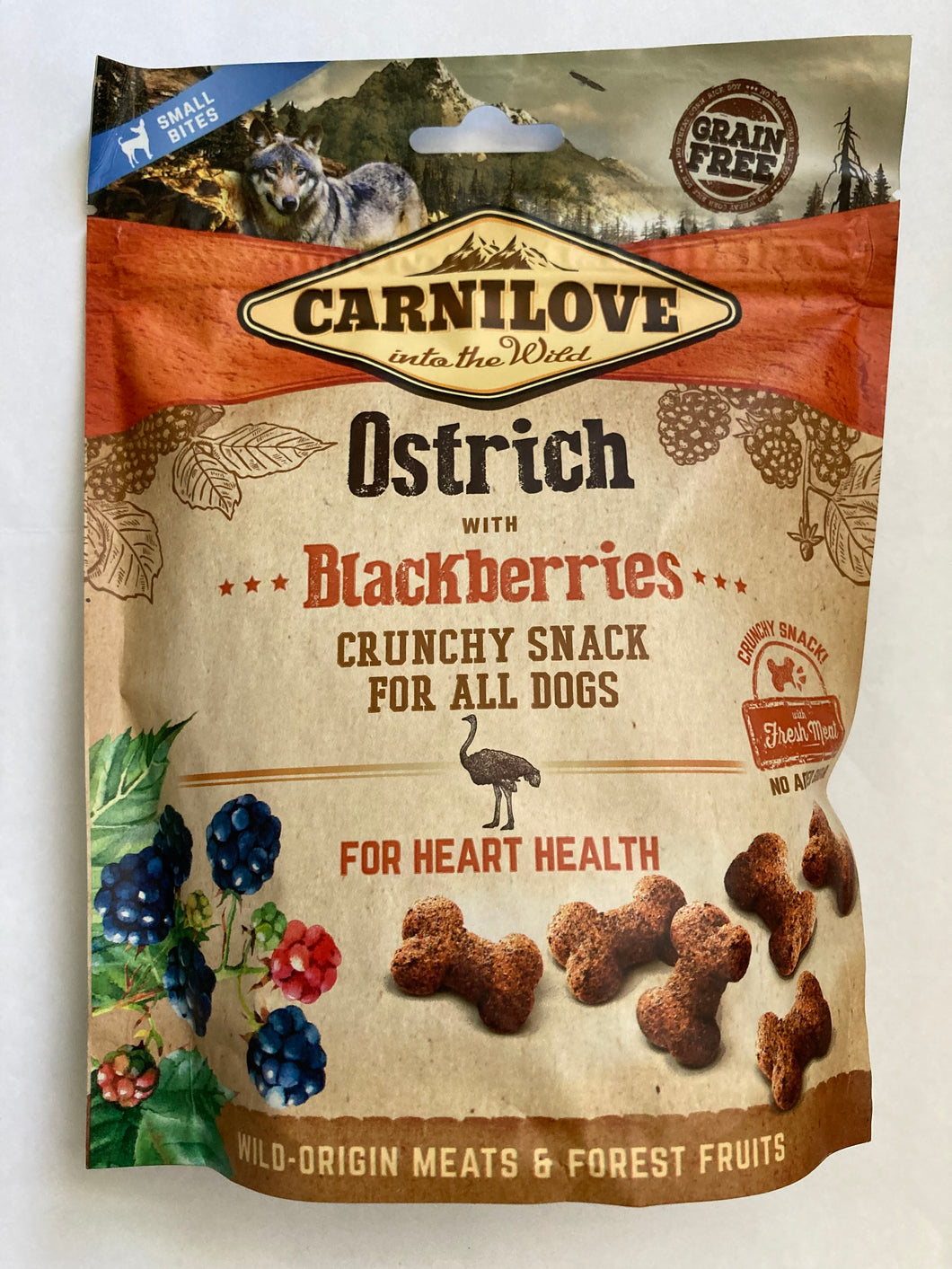 CA - Ostrich with Blackberries 200g