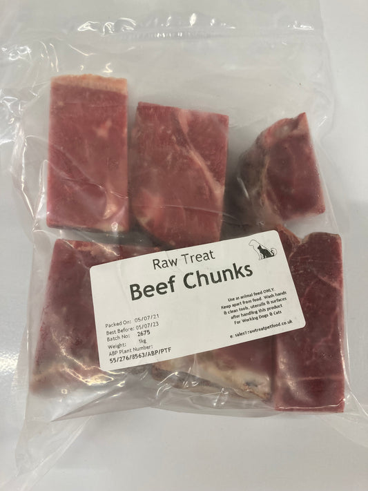 RT - Beef Chunks (1kg)