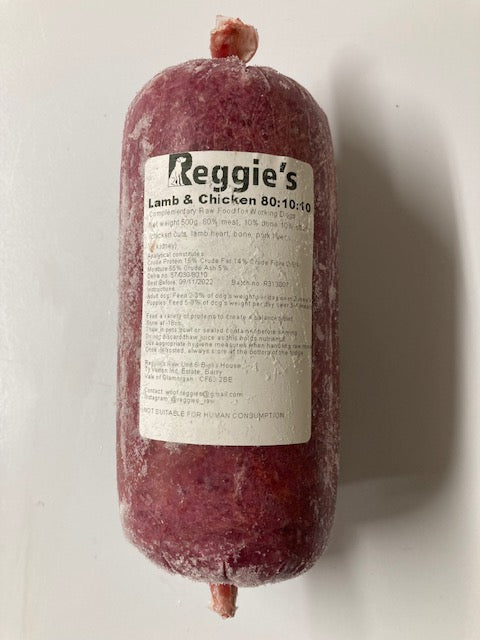 RR - Lamb & Chicken Mince 80/10/10
